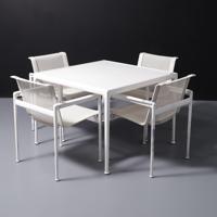 Richard Schultz Dining Table & 4 Chairs - Sold for $2,176 on 11-15-2025 (Lot 543).jpg